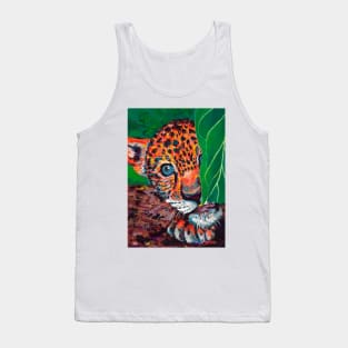 Tiger cub Tank Top